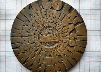Medal 1977 Dni Leningradu w Gdańsku.