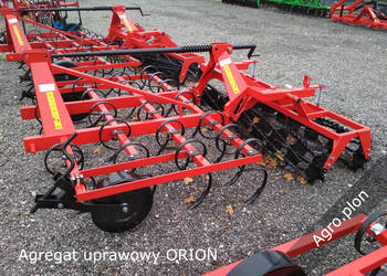 Agregat uprawowy Dociskowy firmy Dziekan ORION Transport