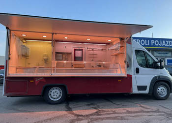Fiat Ducato Autosklep Węd Gastronomiczny Food Truck Foodtruck sklep Klim B…
