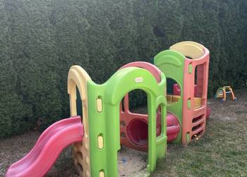 Plac zabaw little tikes