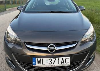OPEL ASTRA Kombi 2014 - Oryginał - duży SERWIS