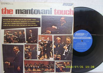 Pop, LP  ; THE MONTOVANI TOUCH , Canada.
