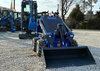 Nowa Ładowarka Rippa RS04 Silnik Kubota 2cylindry Waga 785KG Leasing