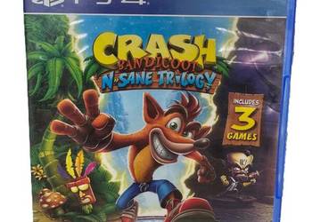 Gra Crash Bandicoot N. Sane Trilogy PlayStation 4