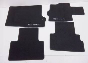 DYWANIKI WELUROWE CZARNE KPL INFINITI QX70 FX UK DYWANIKI WELUROWE CZARNE KPL INFINITI QX70 FX UK
