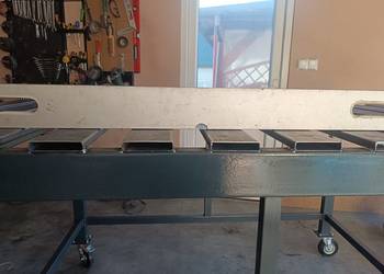 Stół spawalniczy warsztatowy montażowy na kołach