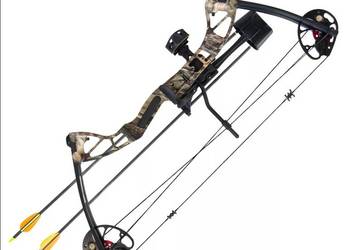Bow Beast Hunter REX 20-65lb camo
