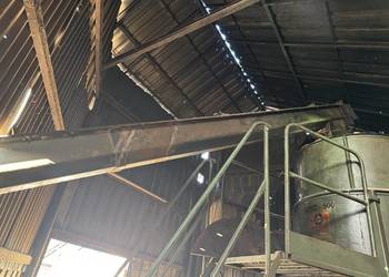 Podajnik trocin 9 m żmijka fi200 Hamech azso 250 500 KW