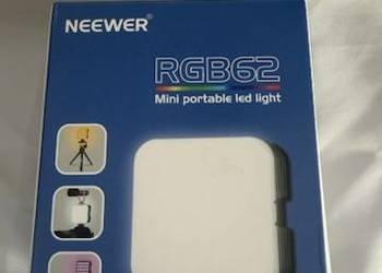 Lampa fotograficzna RGB