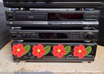 Technics 3 klocki  Tuner CD Wzmacniacz