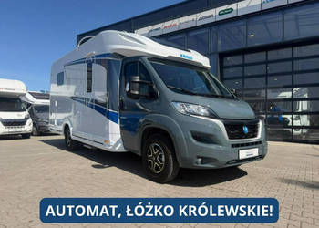 samochody kempingowe Knaus Knaus Live Wave 700 MX Półintegra z łóżkiem kró…