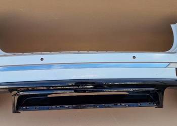 VW TOUAREG 7P R-LINE ZDERZAK TYŁ DYFUZOR CHROM 7P6807521