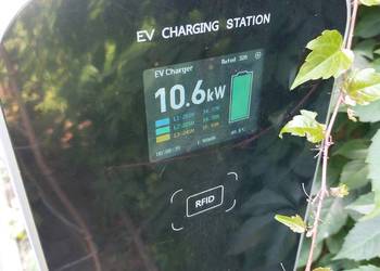 Ładowarka WallBox BS, 22kW 3 fazowy + karty RIFD
