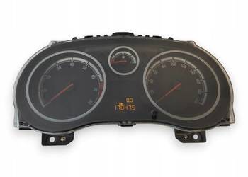LICZNIK ZEGARY P0013312043 TN Opel Corsa D 1.0 12V 1.2 Benzyna 170 475km