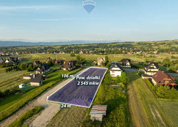 Działka na sprzedaż Szaflary