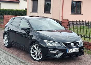 SEAT LEON FR 1.5 BENZYNA