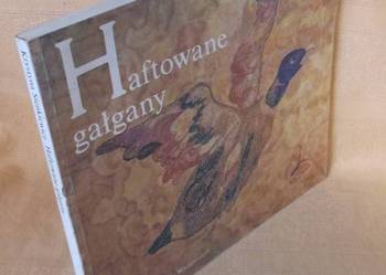 HAFTOWANE GAŁGANY -Krystyna Sienkiewicz/fa