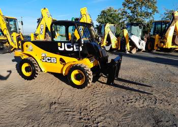 JCB 520-40 2018R KLIMA ŁADOWARKA 524-50 525-60 527-55 MANITOU