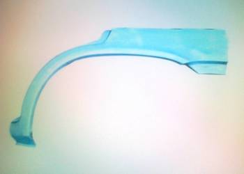 DAEWOO ESPERO 4/5drz REPERATURKA BŁOT. TYŁ LEWY PRAWY