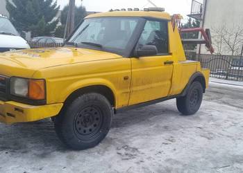 Holownik miejski land rover