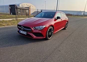 Mercedes CLA 250e 218KM Hybrid-Plugin Przebieg 77tyś