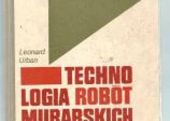 Technologia robót murarskich i tynkarskich Urban
