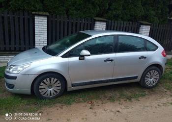 Citroen C4 - 2006 - srebrny