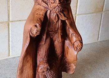 vintage figurka z terakoty