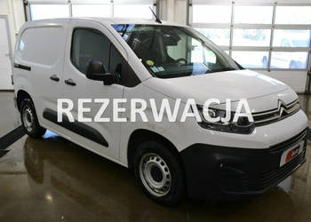 Citroen Berlingo 1,5 bluehdi 100ps* niski przebieg* klimatyzacja* 3-osobow…