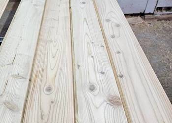 Podbitka deska elewacyjna świerkowa boazeria 1.5 cm x12cm 2 cmx  12 cm