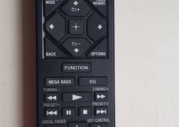 Pilot audio Sony RMT-AM220U