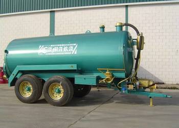 Wóz Asenizacyjny 11000 l Camara
