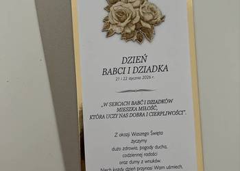 DZIEŃ BABCI I DZIADKA