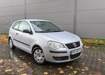 VW Polo IV 2005 LIFT Salon Polska Przebieg 165 Tys BEZ Rdzy