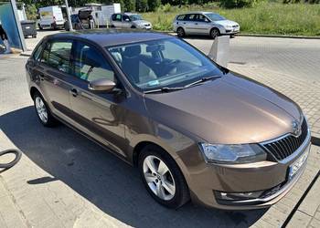 Skoda Rapid 1.0 1.0TSI Ambition 95KM 2017r. 1 rej.2018r. 1właśc. 100%PEWNE!