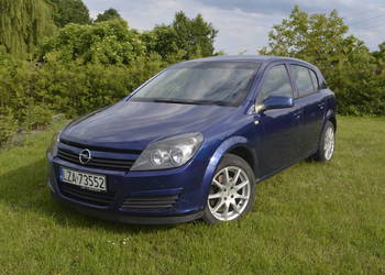 Opel Astra 1.6 benzyna manual bezwypadkowy