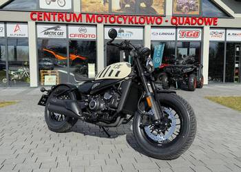 NOWOŚĆ!! MOTOCYKL CFMOTO CL-C 450 BOBBER ABS EFI 130/90 R16 150/80 R16 CST