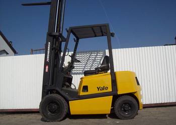 Wózek widłowy Junghenrich 2,5T Diesel Yale Toyota Nissan Linde Rak