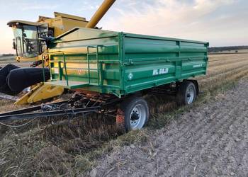 Ifa 6011 wywrotka przyczepa