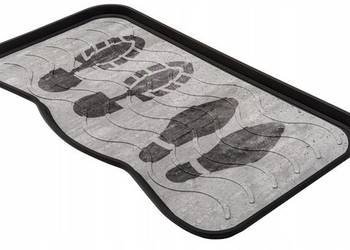 Ociekacz na buty drukowany Footprint 38x75 gotowa wycieraczk