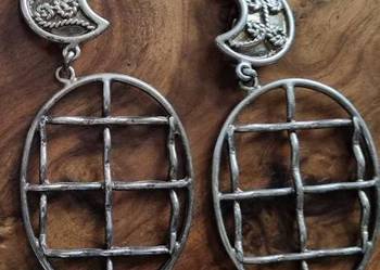 Klipsy w kolorze srebrnym nr 5