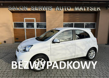 Nissan Micra 1,2 80KM Klimatronik Serwis 1Właściciel Koła lato+zima K13 (2…