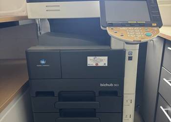 Syndyk sprzeda - drukarkę Konica Minolta bizhub 363