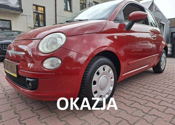 Fiat 500 1.2 Benzyna. Zadbany. Klima. Sprowadzony z Niemiec. I (2007-)
