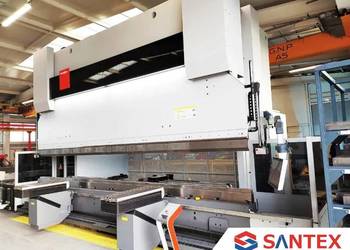 Gięcie blach CNC aż do 6200 mm długości! NACISK aż 5000 kN!
