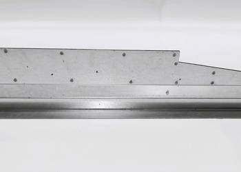 Przedłużenie przegrody podsiewacza do kombajnu John Deere 2266