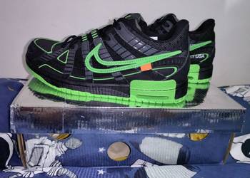 Nike X Off-White Air Rubber Dunk Green Strike