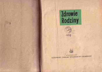 (4608) ZDROWIE RODZINY – PRACA ZBIOROWA