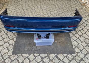 Zderzak tył OEM BMW E46 Coupe Topasblau Metallic