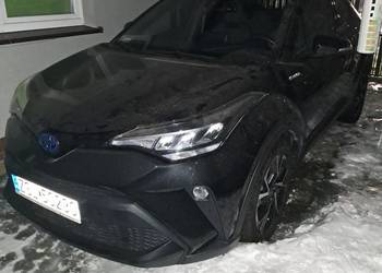 Toyota C-HR 1.8 Hybrid 2021 rok Salon Pl